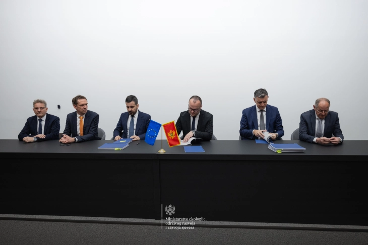 Za vodovodnu i kanalizacionu infrastrukturu u Kotoru i Tivtu 12,4 miliona EUR