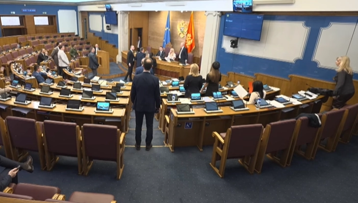 Parliament session suspended after Vukovic Kuc stripped of the floor