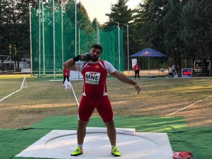 Crna Gora sa troje atletičara na Kupu Evrope