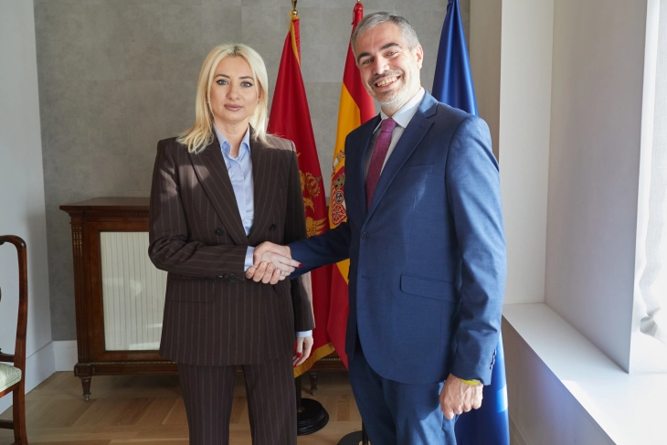 Španija podržava punopravno članstvo Crne Gore u EU