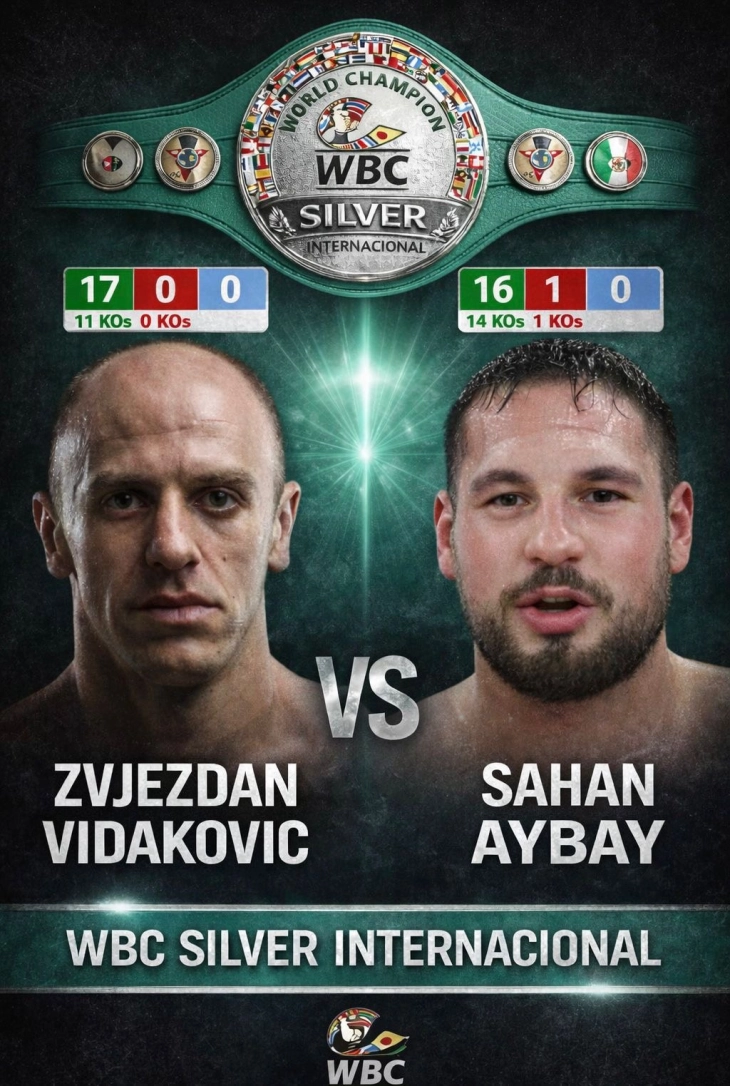 Vidaković u Igalu za WBC Silver titulu