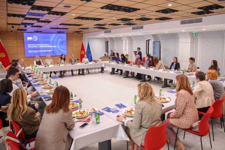 CBCG sa medijima o zaštiti finansijskih prava potrošača