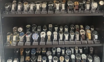 Uhapšen osumnjičeni za zelenaštvo, oduzeti satovi vrijedni preko 100 hiljada EUR