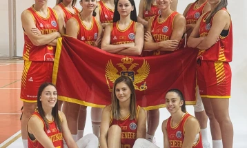 Ubjedljiv trijumf  crnogorskih košarkašica