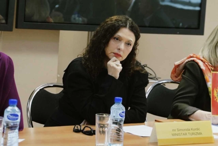 Kordic: Conflicts may affect the tourist season, Montenegro has the advantage of being a peaceful destination