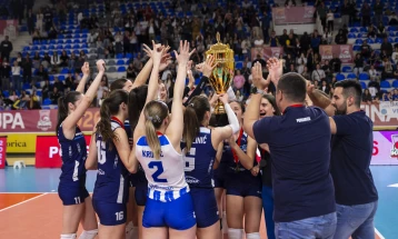 Odbojkašicama Budućnost voleja trofej Kupa Crne Gore