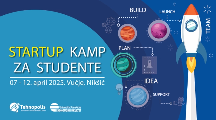 Danas počinje Start-up kamp za studente na Vučju