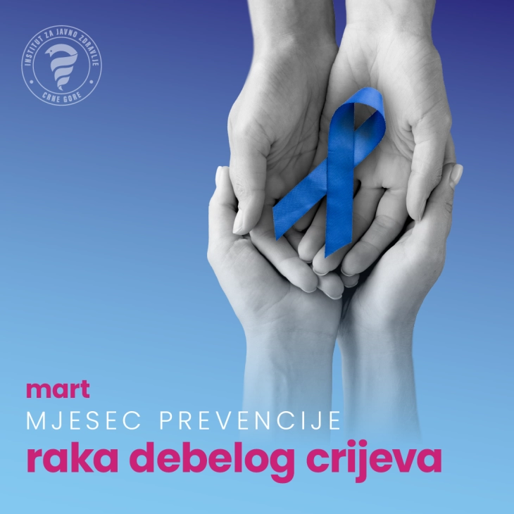 IJZ: Rano otkrivanje raka debelog crijeva može spasiti život