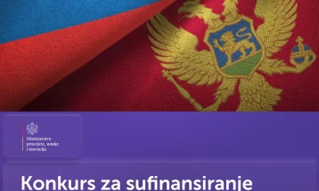 Konkurs za sufinansiranje naučne saradnje istraživača iz Crne Gore i Slovenije