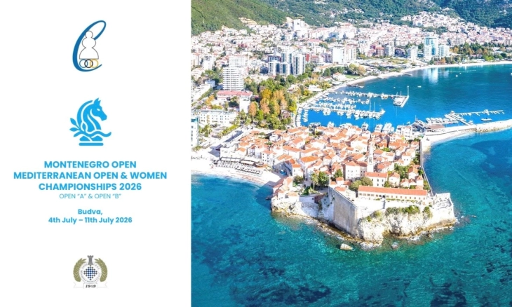 Budva domaćin Montenegro Opena i Mediteranskog prvenstva 2026
