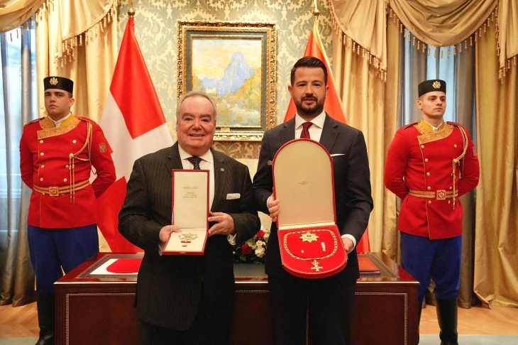 Milatović: Novo poglavlje saradnje sa Malteškim redom