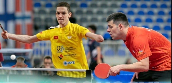 Radović i Bakić od sjutra na turniru u Linjanu