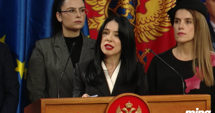 Bojanic Lalovic resigns as co-chair of Parliament’s Women’s club