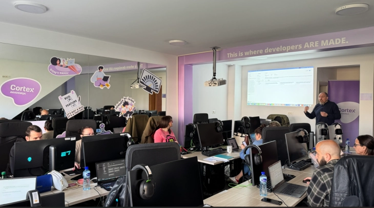 Strengthening workforce through artificial intelligence training