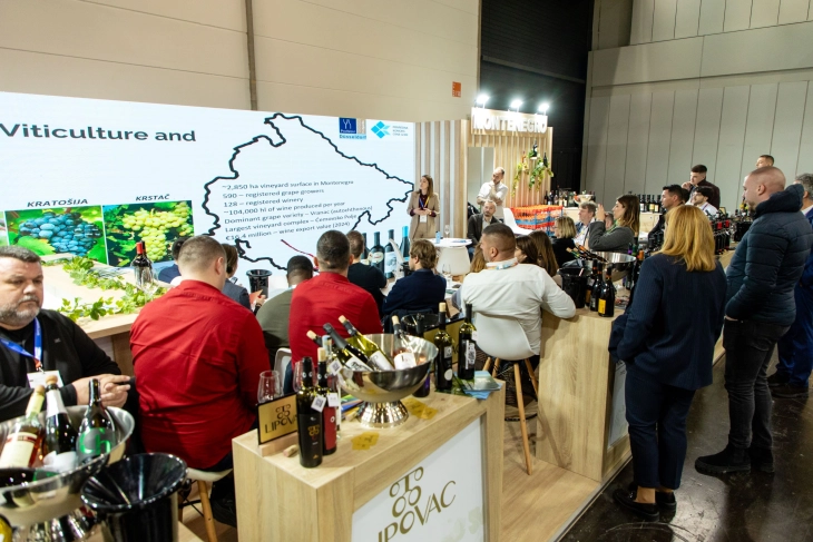 Successful presentation of Montenegrin wineries at the ProWein fair