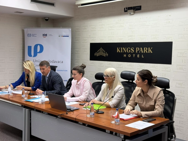 UPCG održala dva Savjetovanja za privredu