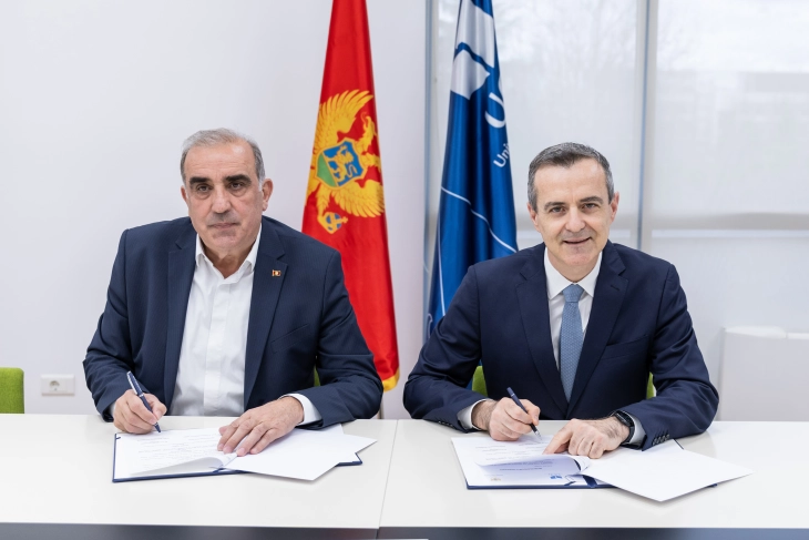 COK i UCG potpisali Memorandum o saradnji: sport, nauka i obrazovanje zajedno u službi razvoja sportista i društva