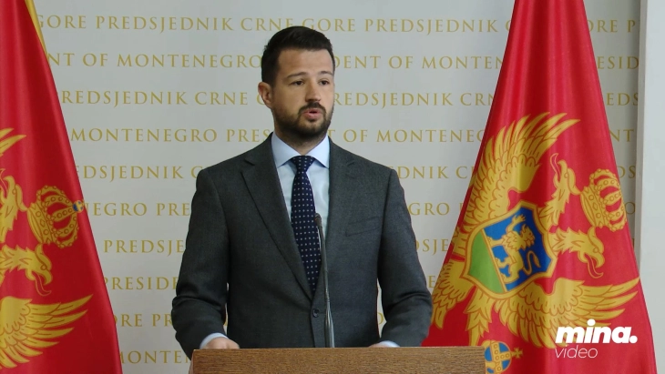 Milatovic invites party leaders to talks, proposes seven steps to resolve crisis