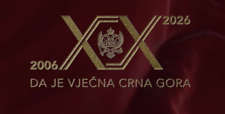 Vlada objavila vizuelni identitet povodom obilježavanja 20 godina od obnove nezavisnosti