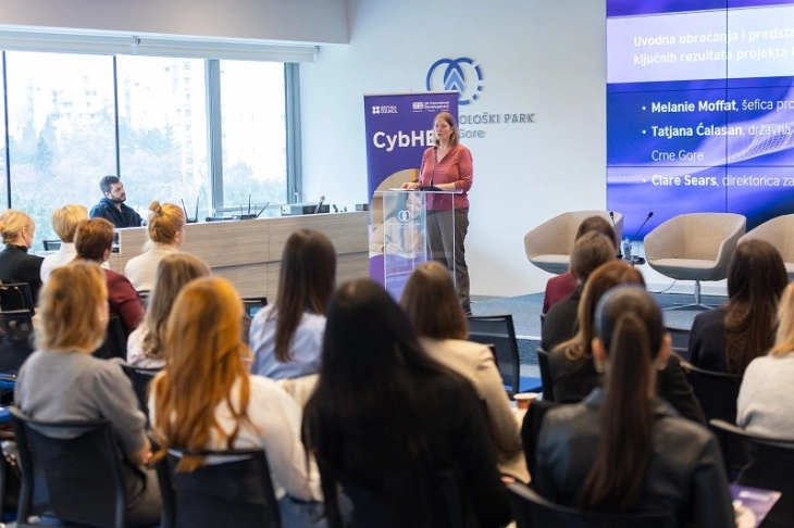 Projekat CybHER osnažuje novu generaciju djevojaka i žena u oblasti sajber bezbjednosti
