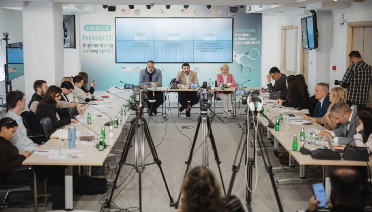 Za zatvaranje poglavlja 23 i 24 potrebne konkretne reforme u oblasti borbe protiv korupcije