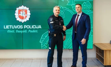 Uprava policije ima snažnu podršku litvanskih kolega na reformskom putu