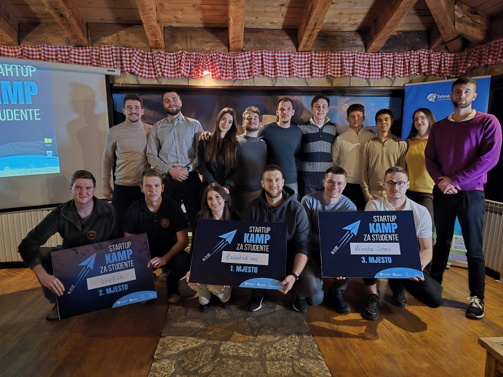 Startup kamp okupio studente iz cijele Crne Gore