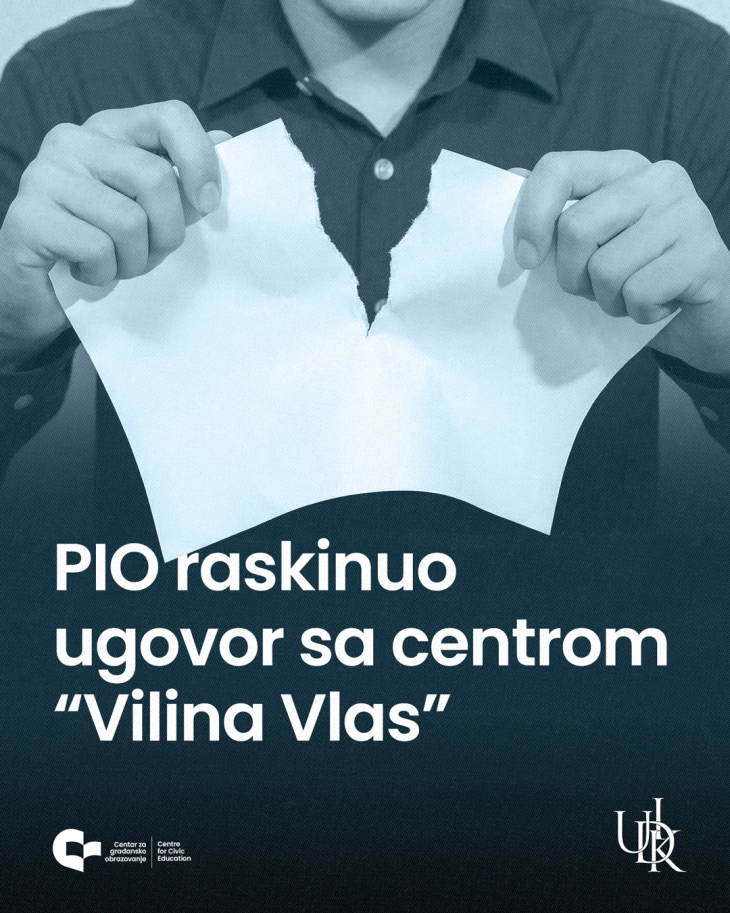 CGO i UDIK pozdravljaju odluku Fonda da raskine ugovor sa rehabilitacionim centrom „Vilina Vlas“
