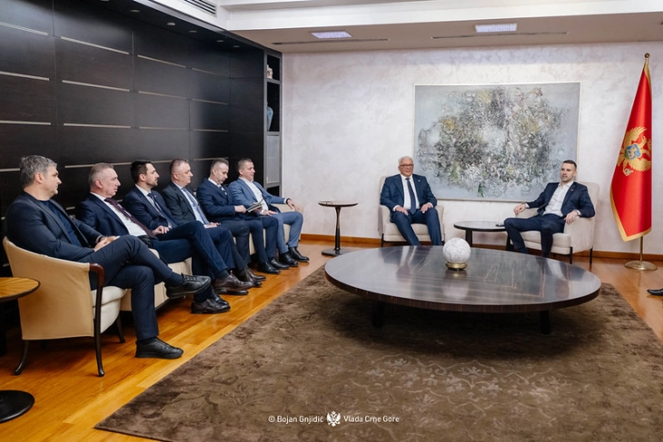 Spajić razgovarao sa liderima parlamentarne većine, u fokusu evropska integracija države