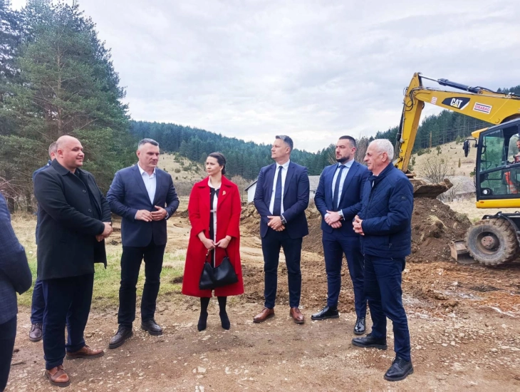 Reconstruction of the Pljevlja–Dajevica Han road begins