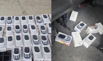 Pronađeni telefoni bez dokumentacije, uhapšen državljanin BiH 