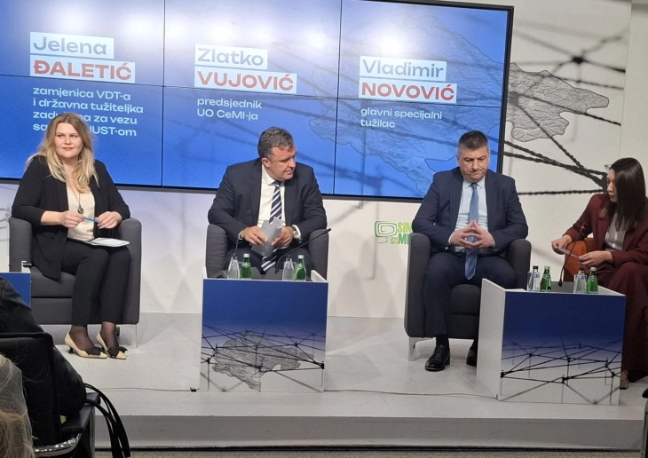 Novović: Borba protiv organizovanog kriminala nikada ne prestaje i zahtijeva snažnu saradnju (ažurirano)