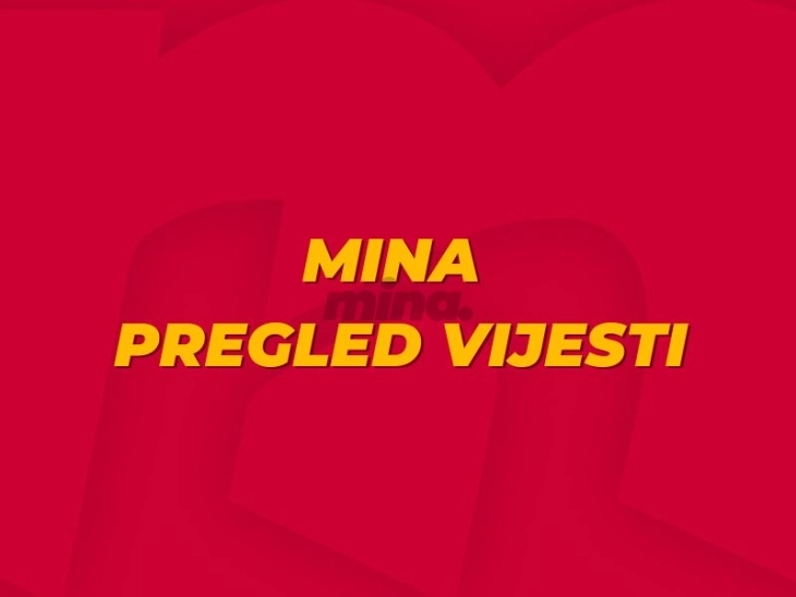 Pregled vijesti do 12 sati