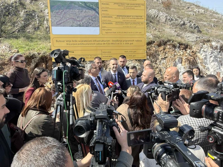 Spajić: Početak gradnje kompleksa Velje brdo spaja viziju i realnost