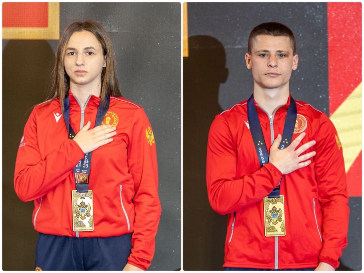 BSCG: Stipendije za osvajače evropskih medalja