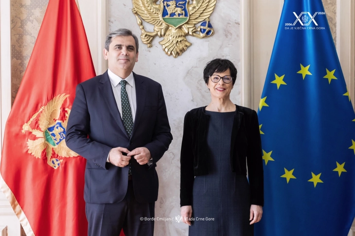 Kos: Crna Gora da zadrži dinamiku aktivnosti i osigura kontinuitet reformi