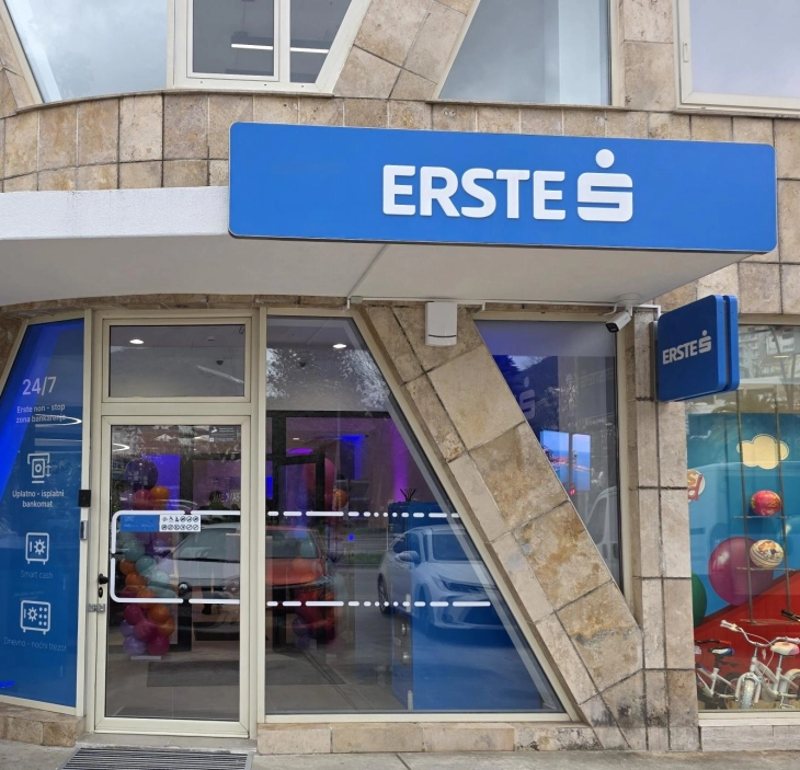 Otvorena nova filijala Erste banke u Budvi