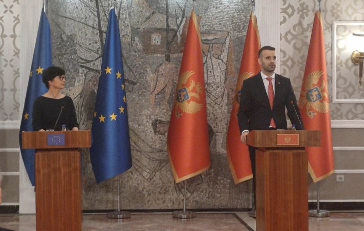 Kos: Crna Gora mora ubrzati tempo reformi, naročito u oblasti vladavine prava (AŽURIRANO)