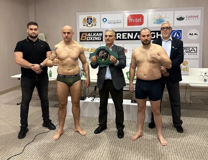 Vidaković za titulu u rodnom gradu