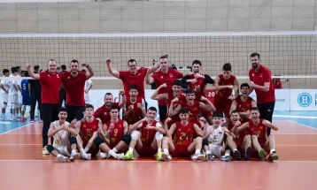Mladi odbojkaši nakon pet setova pobijedili Izrael