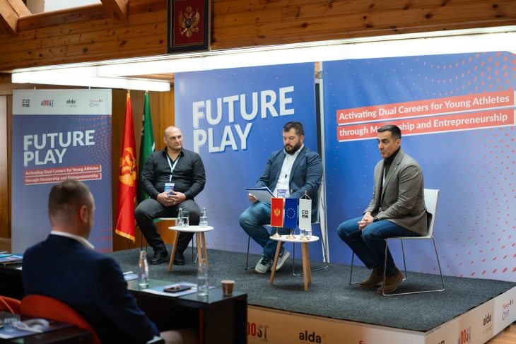 Podrška mladim sportistima za paralelni razvoj sportske, obrazovne i profesionalne karijere