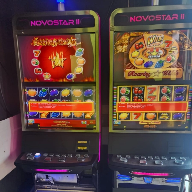 Krivična prijava zbog neovlašćenog organizovanja igara na sreću