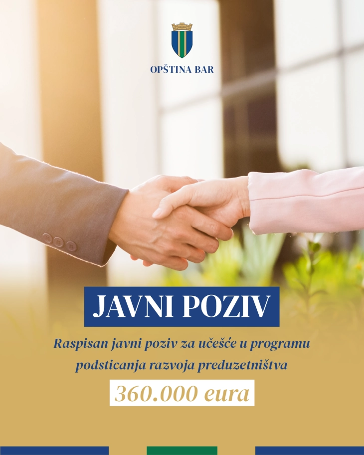 Daju podršku za razvoj preduzetništva