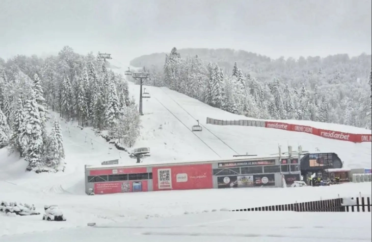 Kolasin 1600 reopens slopes tomorrow