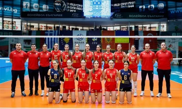 Crnogorske odbojkašice poražene od Belgije