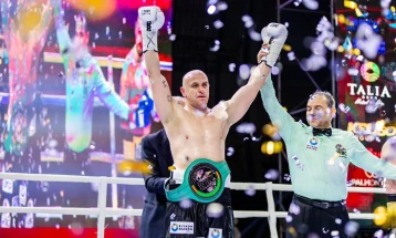 Vidaković prekidom do šampionskog pojasa
