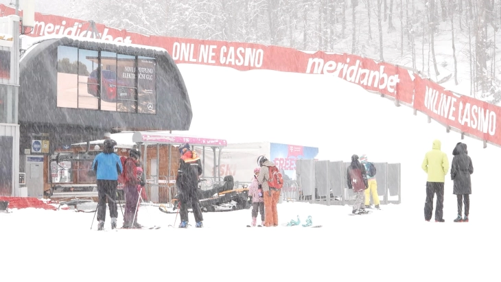 U ski centru Kolašin 1600 prodato više od 24 hiljade ski pasova