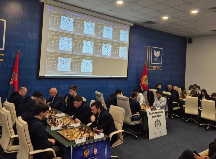 Srbiji prijateljski šahovski duel