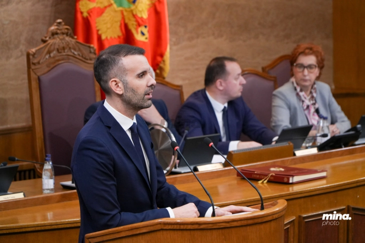 Spajić danas odgovara na pitanja poslanika