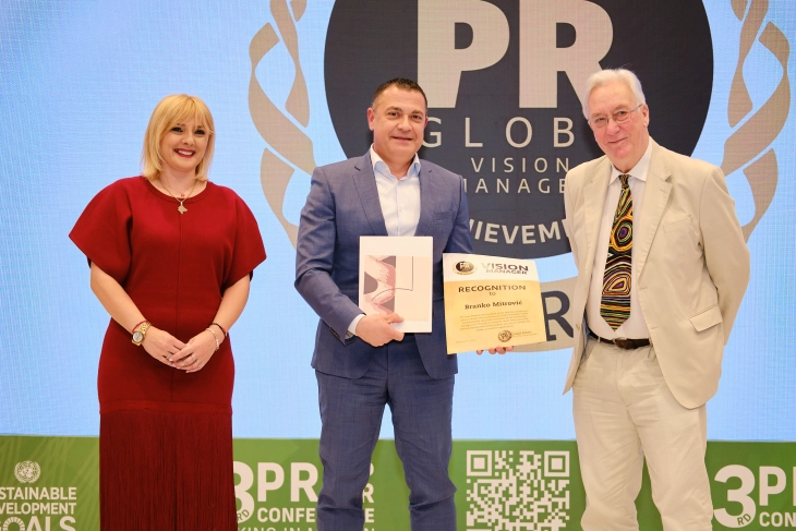 Prestižno priznanje za One i 4iG Grupu